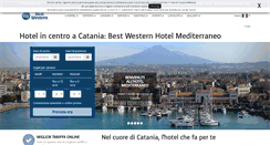 Desktop Screenshot of hotelmediterraneoct.com